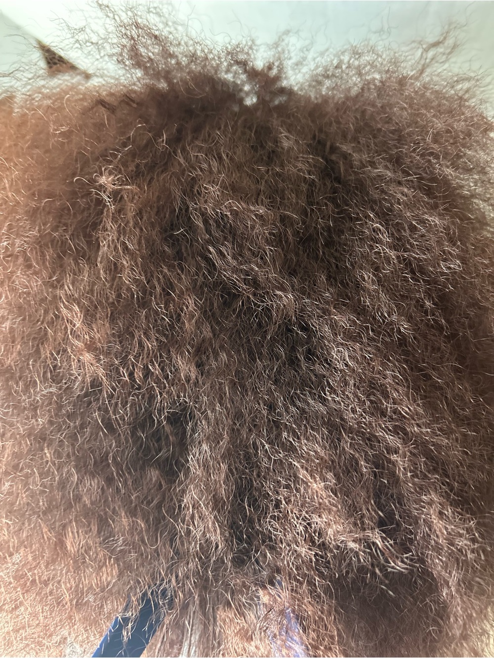 Brown Wavy Synthetic Hair Wig - Unbranded - Picture 16 of 16
